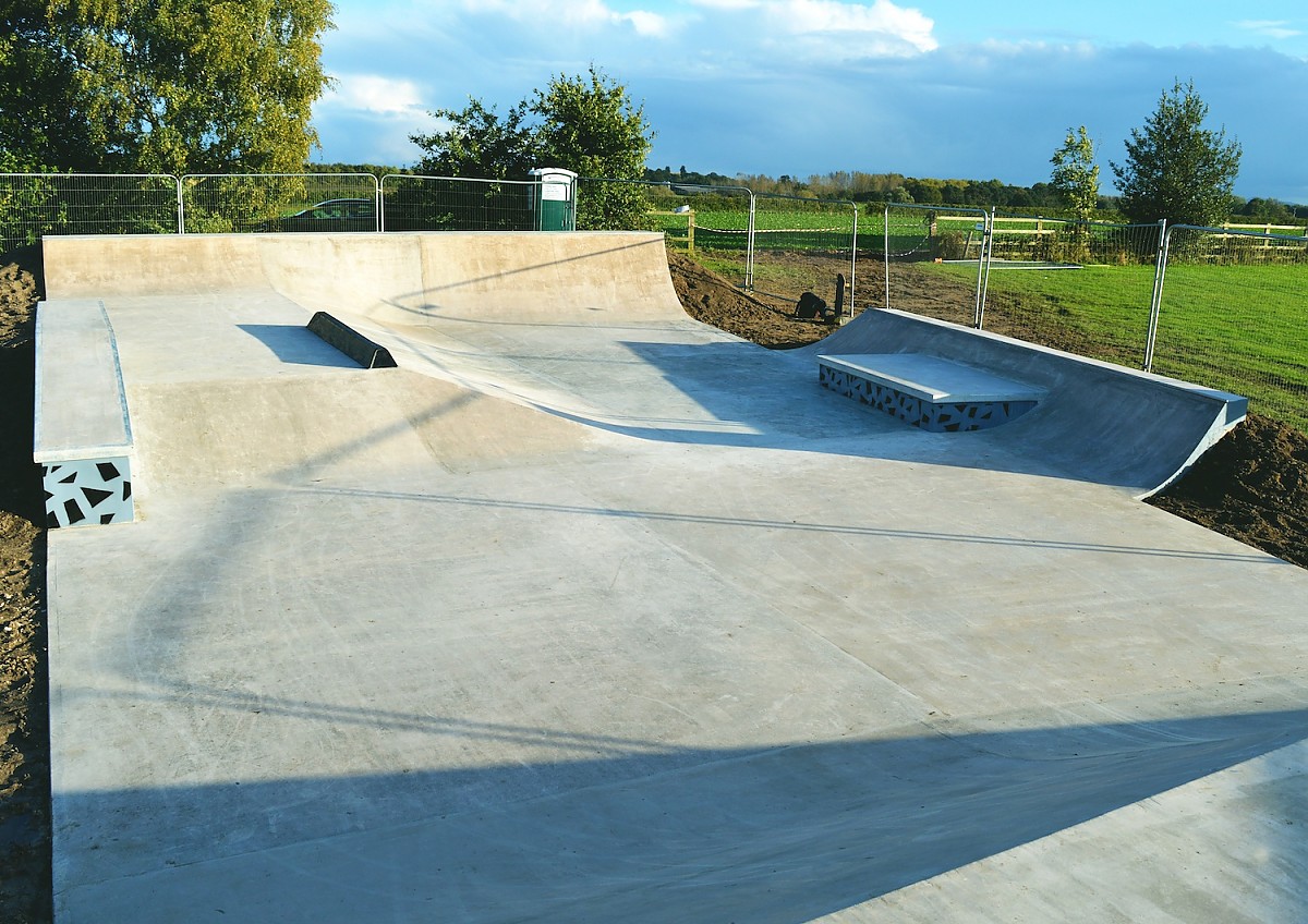 Baschurch skatepark